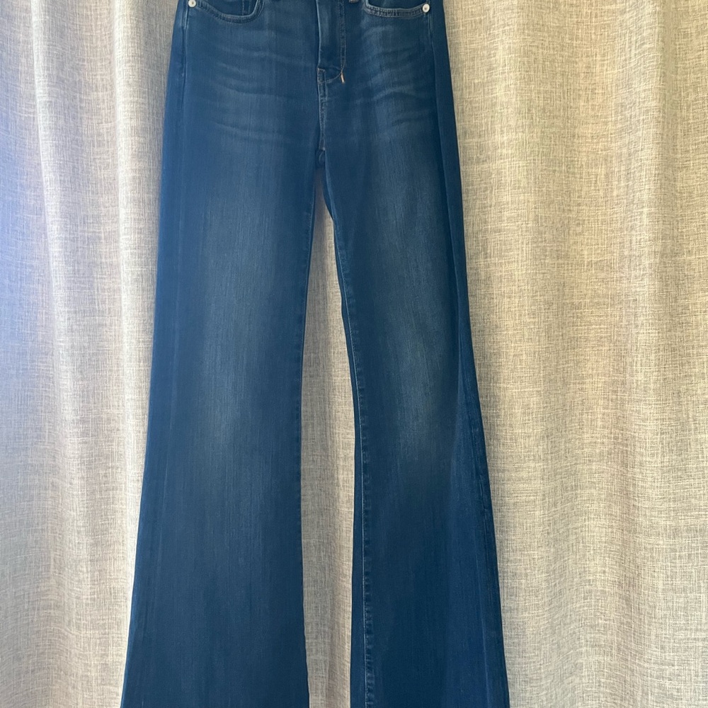 7 For All Mankind SLIM ILLUSION TAILORLESS DOJO- Color Love Story
